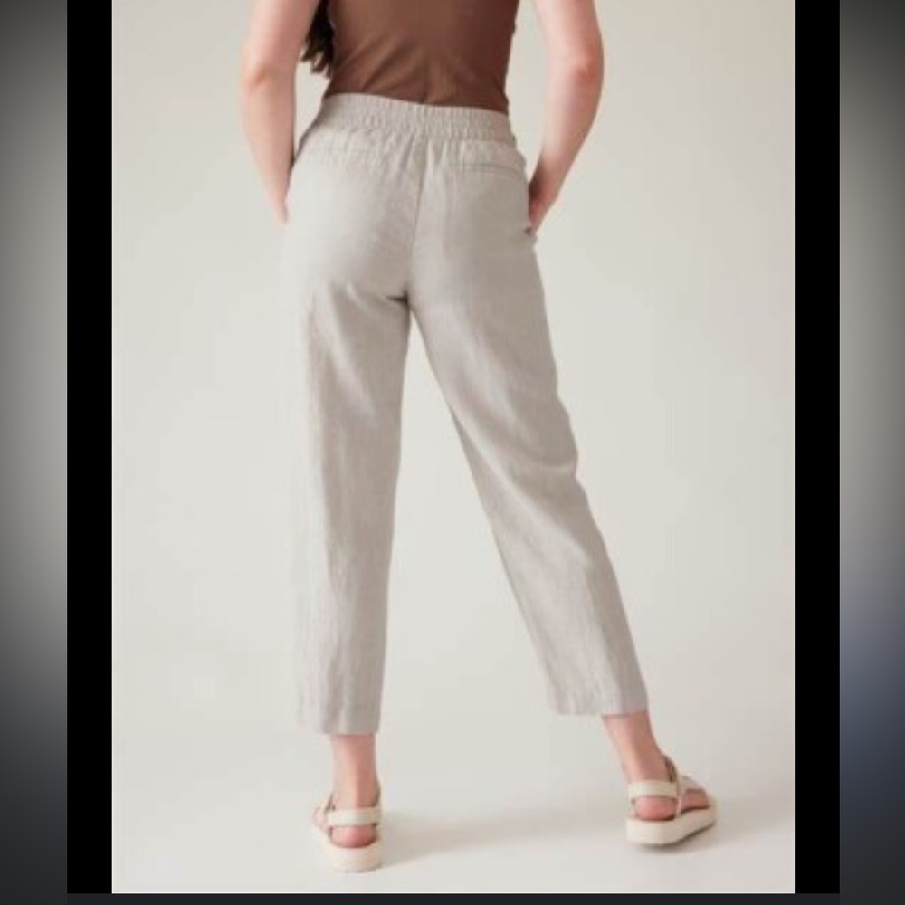 ‼️BOGO Briggs New York linen pants - Picture 2 of 7